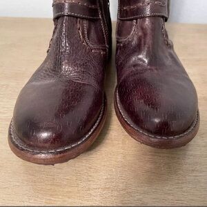 BED STÜ Boots Tango S Tiesta Di Moro Dip Dye Excellent Condition